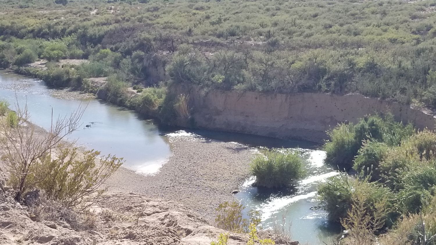 Boquillas Canyon Hike 